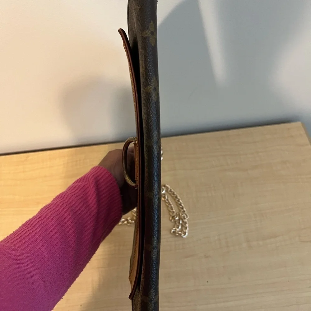 LV Monogram Vintage Lena Clutch/Crossbody